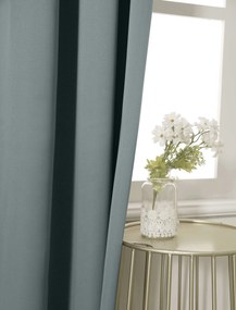 Draperie mentol OXFORD 140x250 cm Agatat: Inele metalice