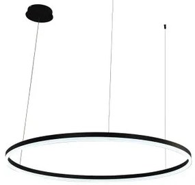 Lustră LED dimabilă pe cablu LED/55W/230V 3000-6500K + telecomandă