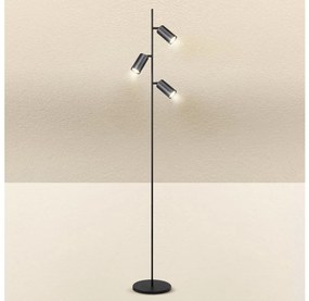 Lampadar Brilagi SELE 3xGU10/30W/230V negru