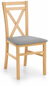 Scaun tapitat Dariusz miere - H 90 cm