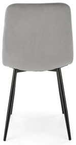 Scaun K525 velvet gri