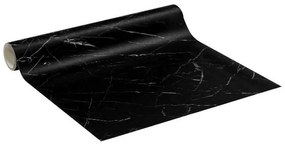 Autocolant pentru mobilier 200x60 cm Black and White Marble – Ambiance