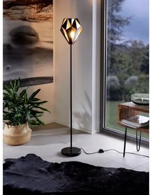 Lampadar Eglo 62838 CARLTON PRO 1xE27/60W/230V negru