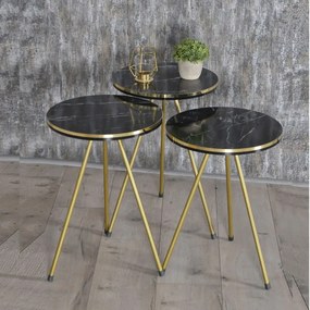 Set masuta de cafea,Seria 440 Homs, 3 buc,20057