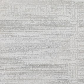 Covor Modern Living, Dormitor Dreptunghiular Porto 0584A Gri (Alege dimensiunea: 100 x 200)