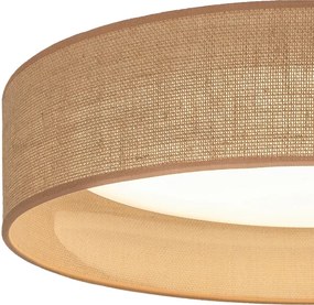 Brilagi - Plafonieră LED VELVET SIMPLE LED/24W/230V 3000K Ø 45 cm bej