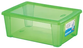 Cutie universala Stefanplast Visual Box L, 10L, verde 646557