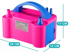 Pompa electrica pentru umflat baloane