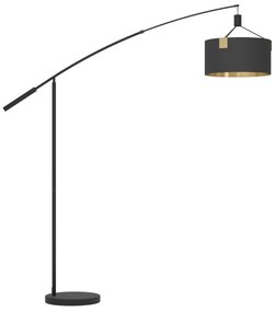 Lampă de masă Eglo 39966 TORTOLA 3xE27/40W/230V negru/auriu