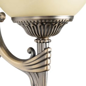 BRILAGI - Aplică de perete DAHLIA 1xE27/40W/230V alamă