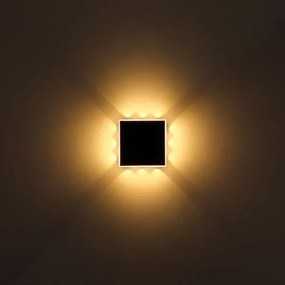 Aplică LED SAIDY LED/12W/230V Globo 78408-12