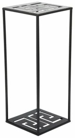 Suport pentru flori 60x24 cm, negru