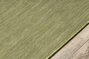 Covor, traversa SISAL SION A5165A Melanj țesute plate verde