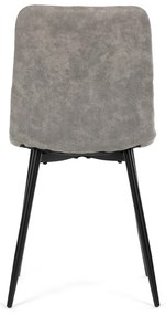 Set de scaune de sufragerie Vintage CT-281 GREY3,4 buc.