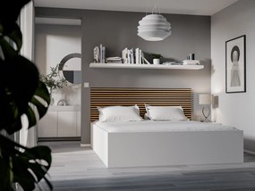 Panou decorativ cu lamele TIMBER, decor stejar Dimensiuni: 200 x 60 cm
