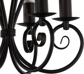 Lustră pe lanț VINCENT 6xE14/40W/230V