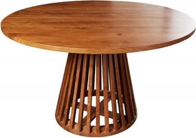 Masa rotunda din lemn de salcam Maison Jade 130cm