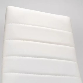 Midland 4+1 set de sufragerie alb-negru