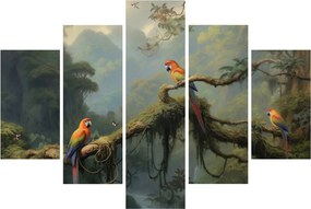 Tablou - Pădure tropicală (150x105 cm)