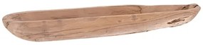 Platou lung din lemn 70x12 cm