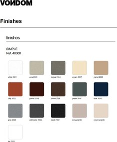 Ghiveci plante design decorativ modern exterior / interior CENTRE POT 80x24cm