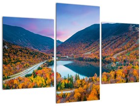 Tablou - White Mountain, New Hampshire, USA (90x60 cm)