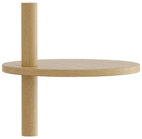 Componentă pentru un sistem modular de rafturi în culoare naturală cu aspect de lemn de stejar 35x18 cm Stories – UMAGE