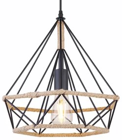 Globo 69029 - Lustră pe cablu ULLEU 1xE27/60W/230V