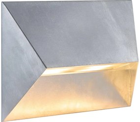 Nordlux - Aplica de perete pentru exterior PONTIO 2xGU10/25W/230V IP54 argintie