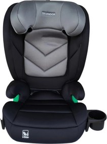 Scaun auto ISOFIX transformabil in inaltator NOVOKIDS Splend'or Edition HF03, R129 i-Size, 100-150 cm, 15-36 kg, Negru