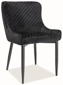 Scaun negru COLIN B