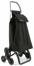 Rolser Sac de cumpărături cu roți pentru scăriSaquet LN 6, negru
