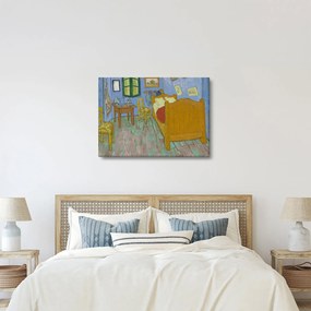 Tablou - Vincent van Gogh, The Bedroom, reproducere (70x50 cm)