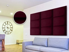 Panou tapițat Soundless 40x30 cm (sfeclă). Promo -6%. 1068523