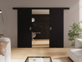 Uși culisante Jowenton Duo 132 (Negru) . 1104644