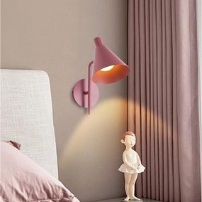 Brilagi - Aplică LED de perete LUCERA, 3W, 230V, roz