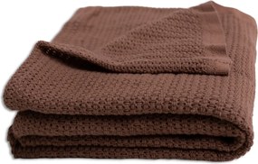 Pătură pentru copii Babymatex Lili mokka, 75 x 100cm