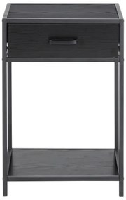 Noptieră SARON antracit