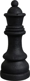 Decorațiune regină de șah din rășină, H54 cm