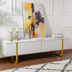 Masă TV Serenity White