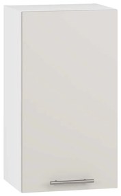 Dulap pentru perete Vento G-40/72, alb / crem