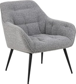 Fotoliu gri Brooke – Actona