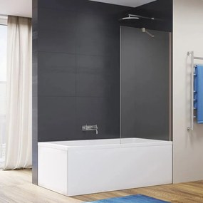 Paravan de cada SanSwiss Easy 2.0 champagne metal 60x150 cm sticla securizata 8 mm
