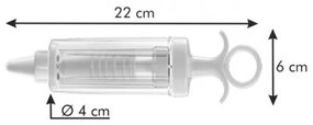 Decorator cu piston Tescoma DELÍCIA, 8 duze