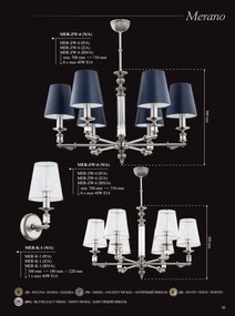 Veioza eleganta design clasic MERANO