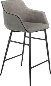 Scaun de bar tapitat design italian Tomika