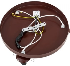 Plafonieră Argon 6292 FABIO 3xE14/7W/230V maro