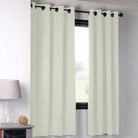 STOF Draperie groasă blackout NOTTE crem deschis 135 x 180 cm 1 buc