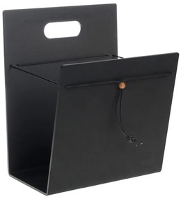 Suport de reviste din metal și din piele ecologică Nupo M – LIND DNA