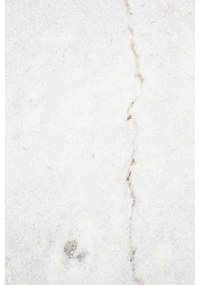 Măsuță de cafea albă/aurie rotundă cu blat din marmură ø 70 cm Timpa – White Label